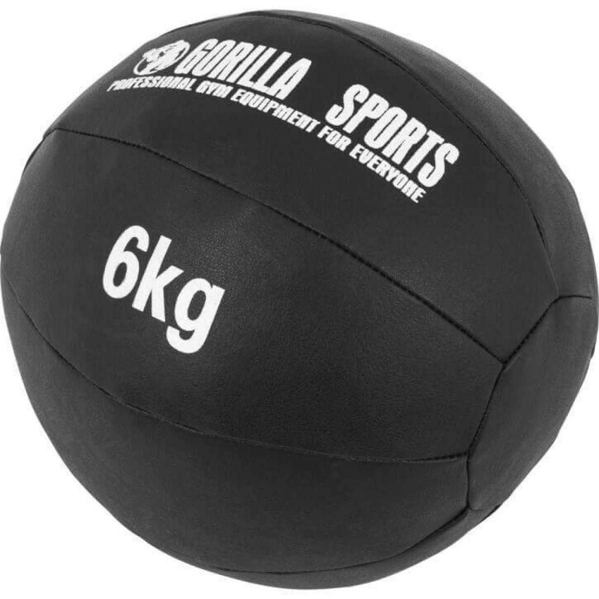 Gorilla Sports Medicine Ball Leer 6 kg