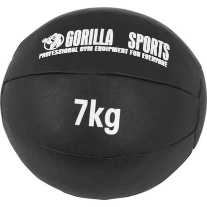 Gorilla Sports Medicine Ball Leer 7 kg
