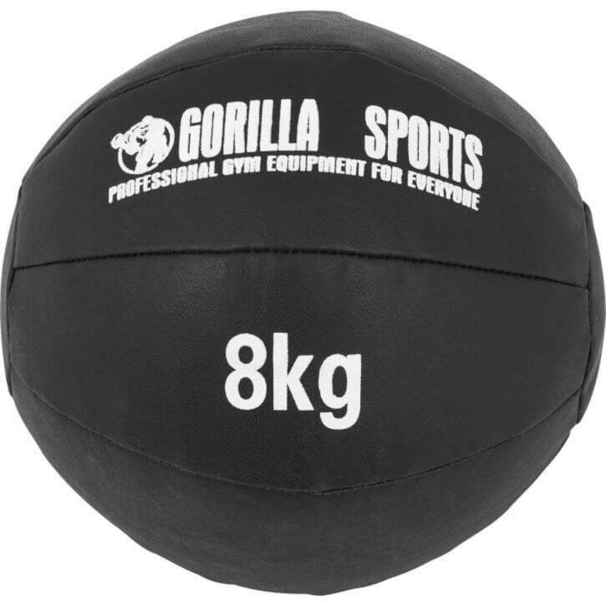 Gorilla Sports Medicine Ball Leer 8 kg