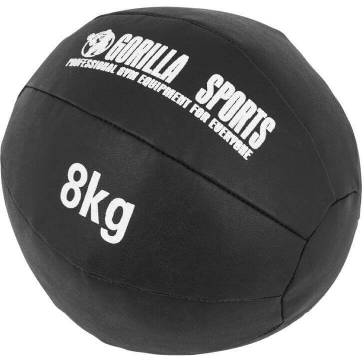 Gorilla Sports Medicine Ball Leer 8 kg