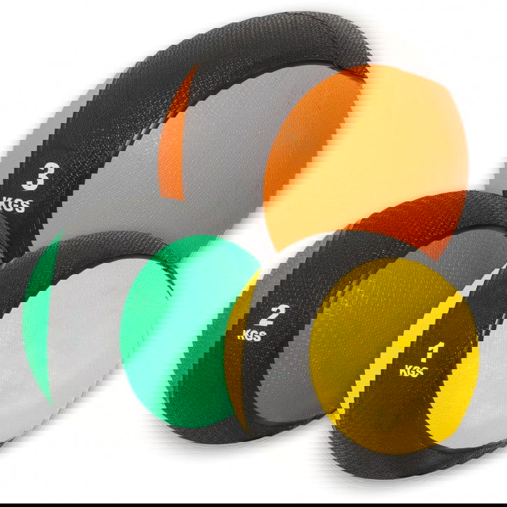 Gorilla Sports Medicine ball set 6 kg