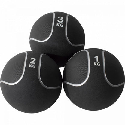 Gorilla Sports Medicine ballen set 6 kg - 1, 2 en 3 kg