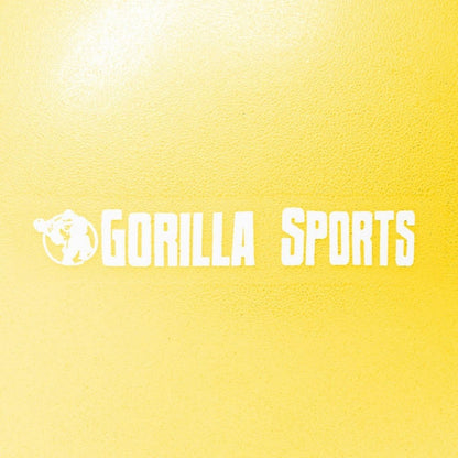 Gorilla Sports Mini Pilates bal 18 cm Geel