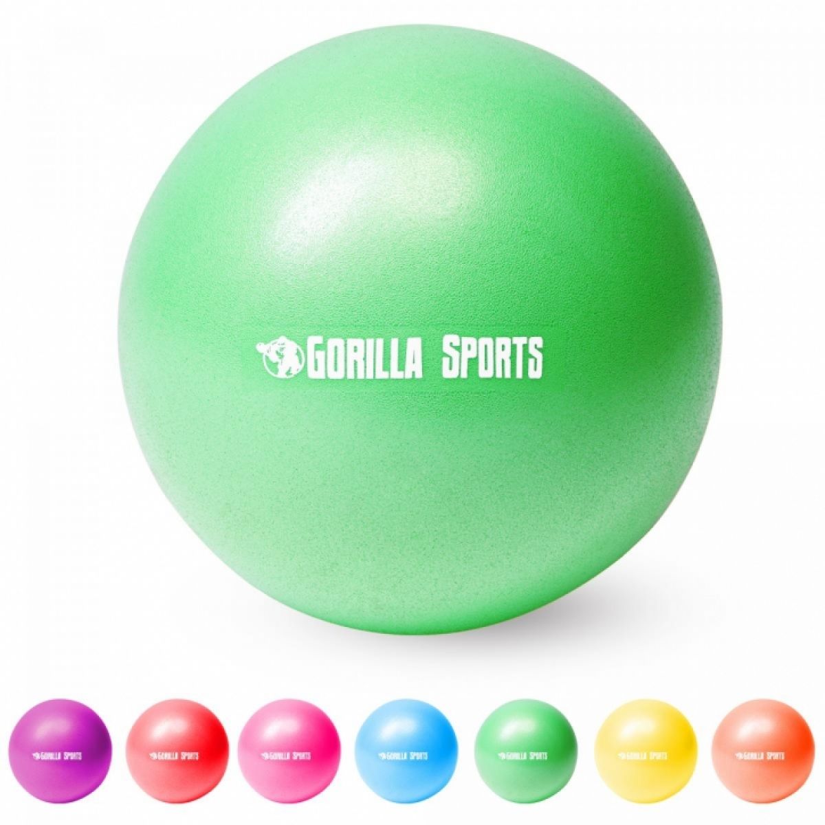 Gorilla Sports Mini Pilates bal 18 cm Groen