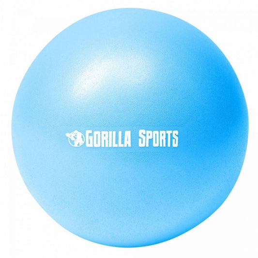 Gorilla Sports Mini pilates bal 18 cm Blauw