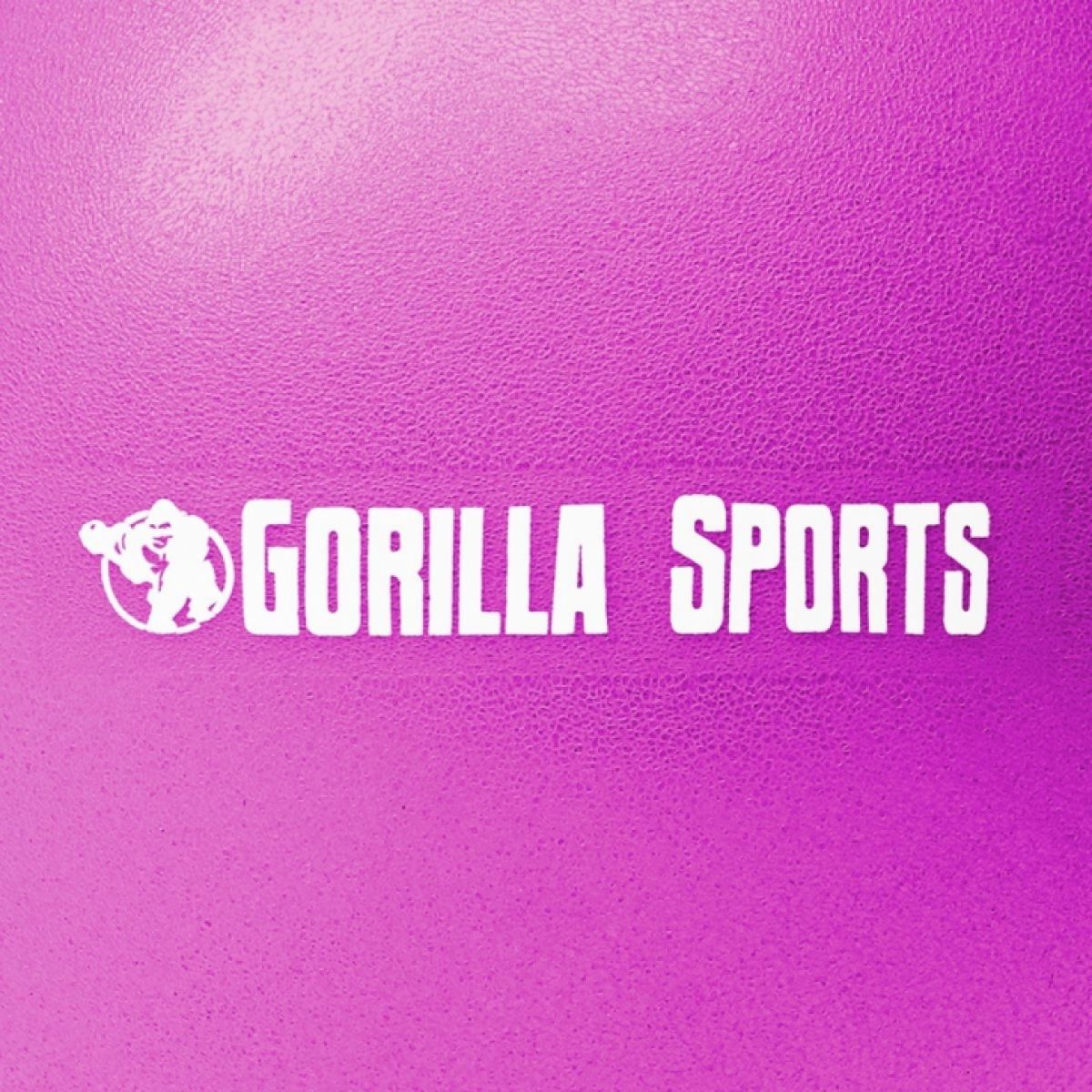 Gorilla Sports Mini pilates  bal 18 cm Paars