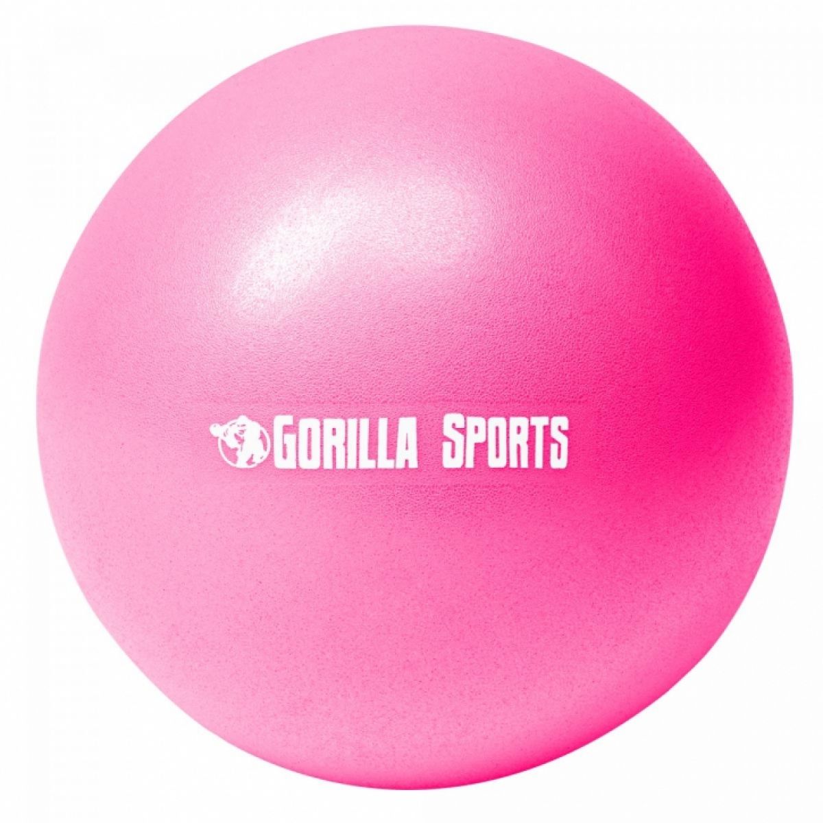 Gorilla Sports Mini pilates  bal 18 cm Roze