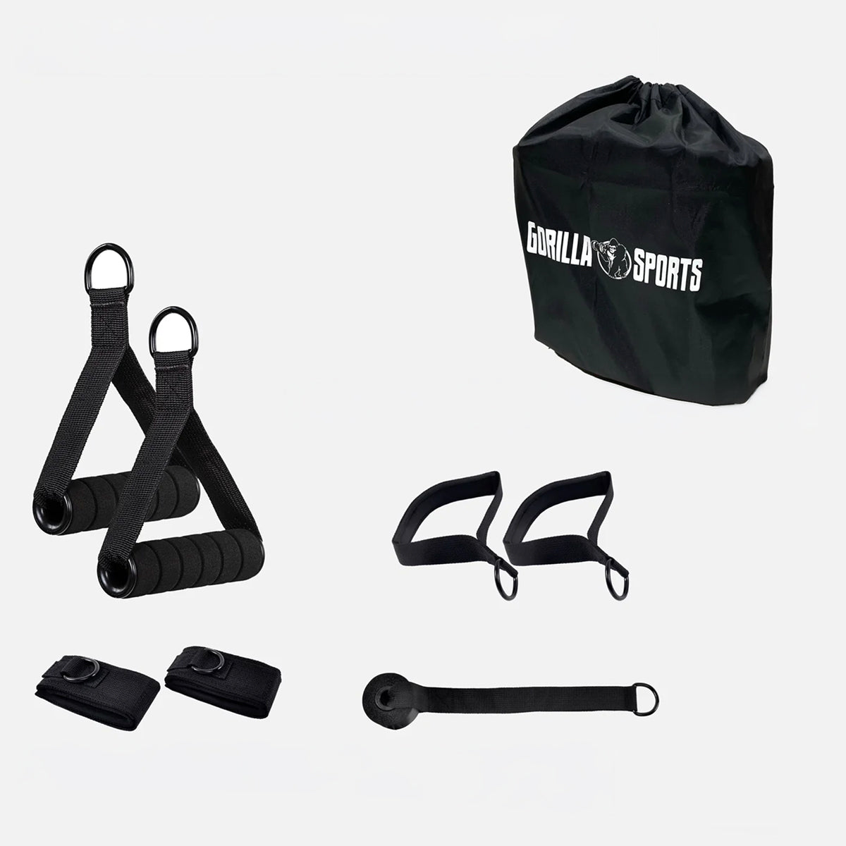 Pilates Bar set met weerstandsbanden