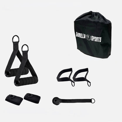 Pilates Bar set met weerstandsbanden