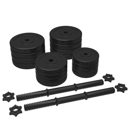 Physionics Dumbbell set 2 x 15 kg