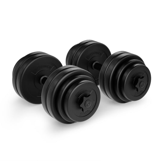 Physionics Dumbbell set 2 x 15 kg