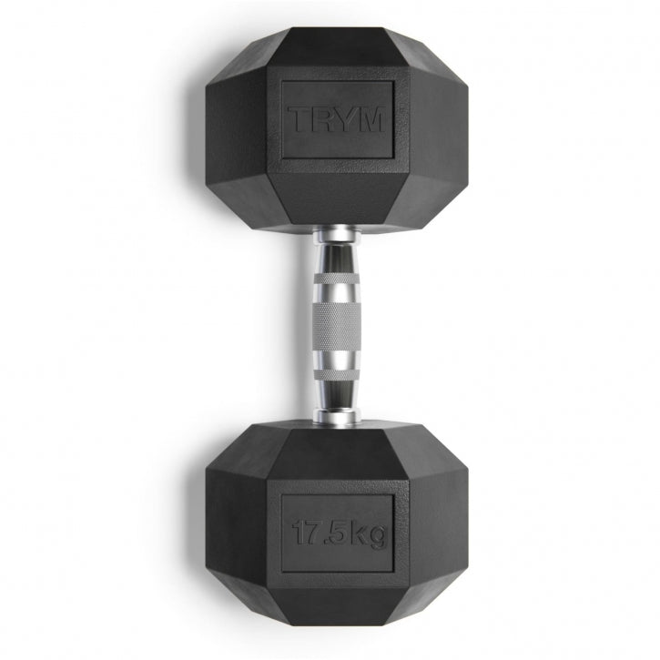 Gorilla Sports TRYM Hexagon Dumbell 17,5 kg