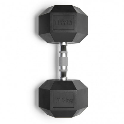 Gorilla Sports TRYM Hexagon Dumbell 17,5 kg