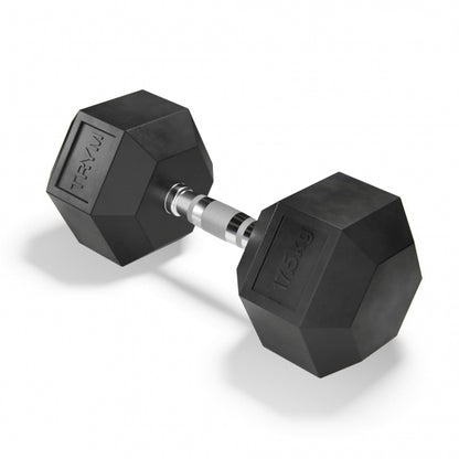 Gorilla Sports TRYM Hexagon Dumbell 17,5 kg