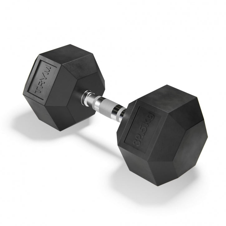 Gorilla Sports TRYM Hexagon Dumbell 32,5 kg