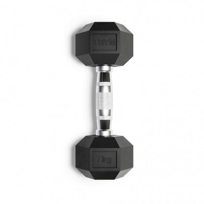 Gorilla Sports TRYM Hexagon Dumbell 7 kg