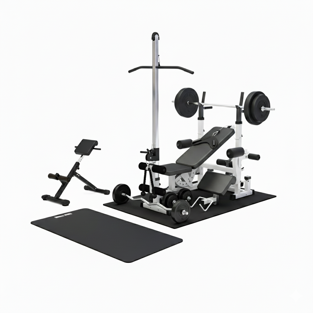 Home gym set Advanced