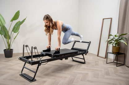 Mewave Pilates reformer Pro