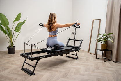 Mewave Pilates reformer Pro