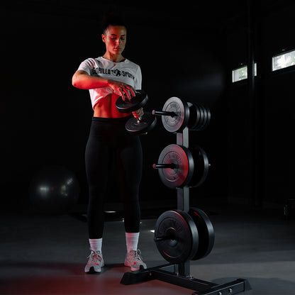 Value pack 30 kg (2 x 10 kg and 2 x 5 kg) Plastic Weight Plates - 30/31 mm