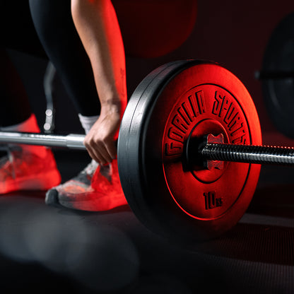 Value pack 30 kg (2 x 10 kg and 2 x 5 kg) Plastic Weight Plates - 30/31 mm