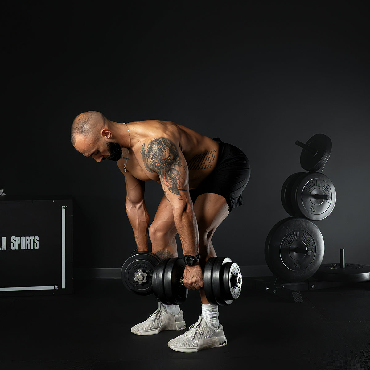 Value pack 30 kg (2 x 10 kg and 2 x 5 kg) Plastic Weight Plates - 30/31 mm