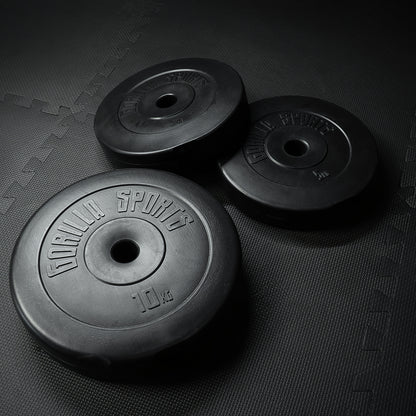 Value pack 30 kg (2 x 10 kg and 2 x 5 kg) Plastic Weight Plates - 30/31 mm