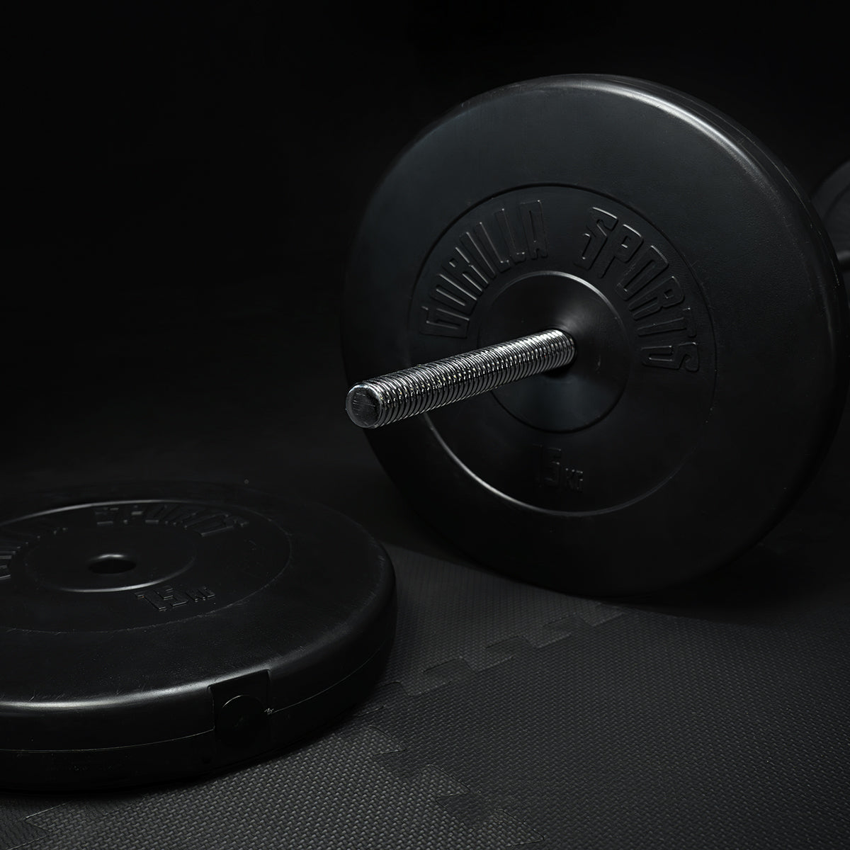Value pack 30 kg (2 x 10 kg and 2 x 5 kg) Plastic Weight Plates - 30/31 mm