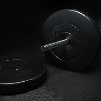Value pack 30 kg (2 x 10 kg and 2 x 5 kg) Plastic Weight Plates - 30/31 mm