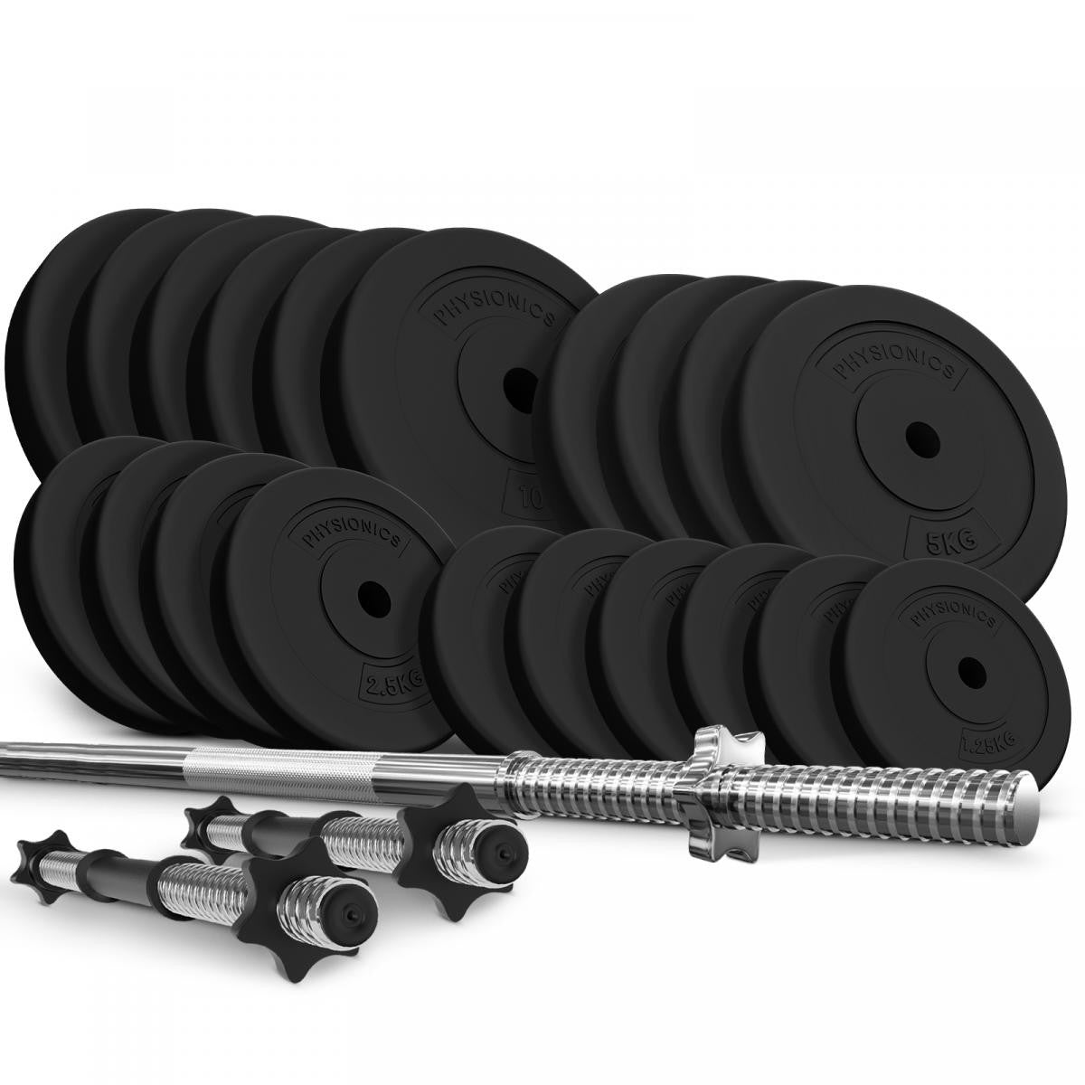 Physionics Halterset 108 kg