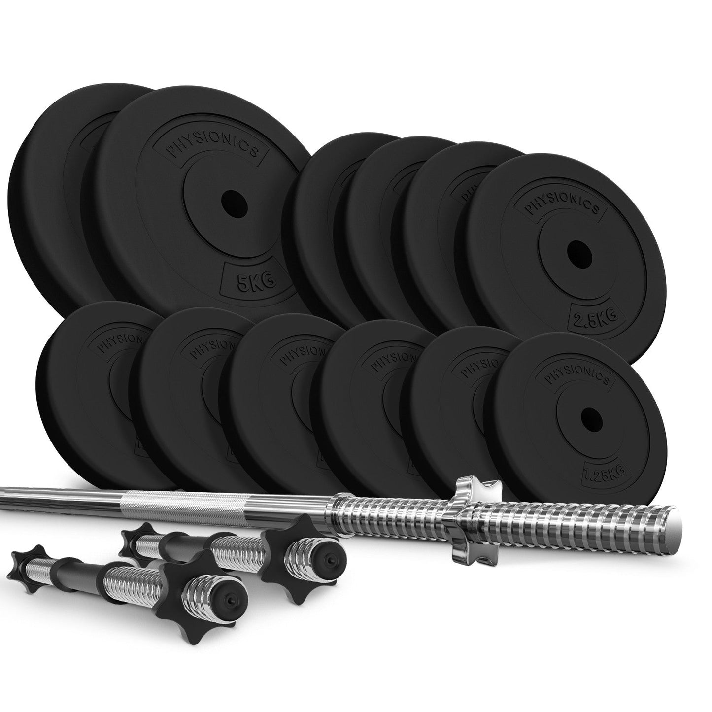Physionics Halterset 38 kg