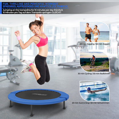 Physionics Fitness trampoline Ø 114 cm