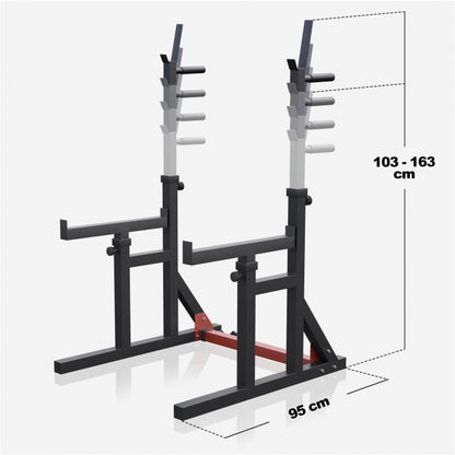 Multi Squat Rack Gorilla Sports