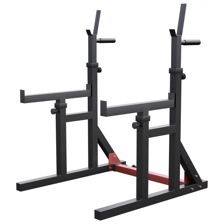 Multi Squat Rack Met 100 kg Halterset Gripper Kunststof Gorilla Sports