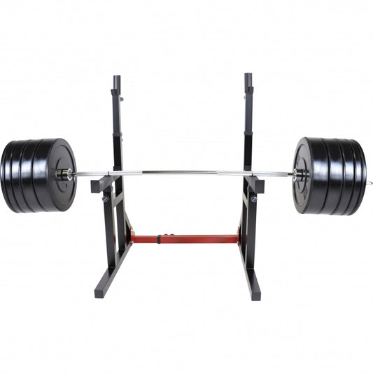 Multi Squat met 167 kg olympische halterset Gorilla Sports