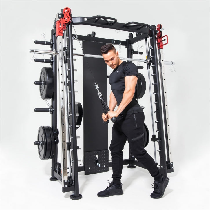 Gorilla Sports Multifunctionele Smith Machine