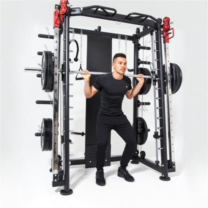 Gorilla Sports Multifunctionele Smith Machine