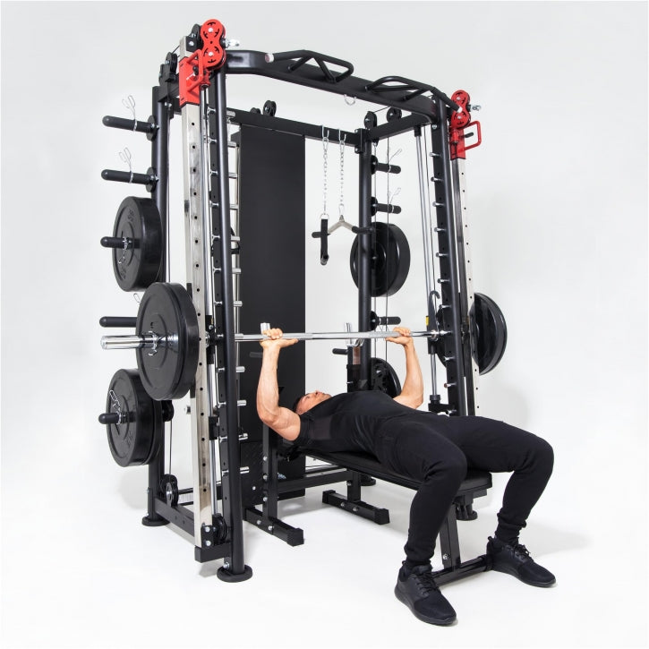 Gorilla Sports Multifunctionele Smith Machine