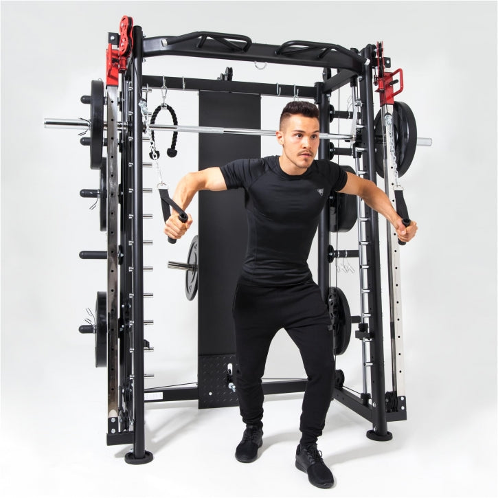 Gorilla Sports Multifunctionele Smith Machine