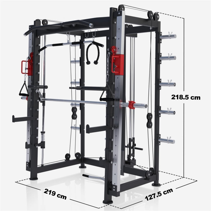 Gorilla Sports Multifunctionele Smith Machine