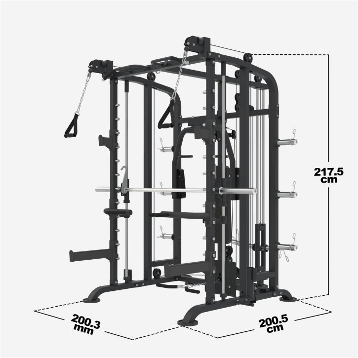 Gorilla Sports Multifunctionele Smith Machine met Butterfly