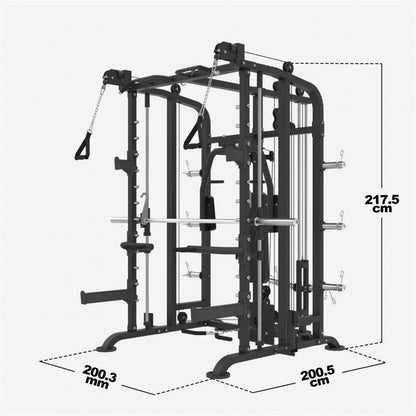 Gorilla Sports Multifunctionele Smith Machine met Butterfly