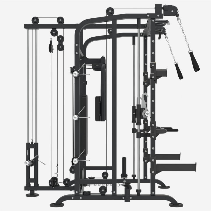 Gorilla Sports Multifunctionele Smith Machine met Butterfly