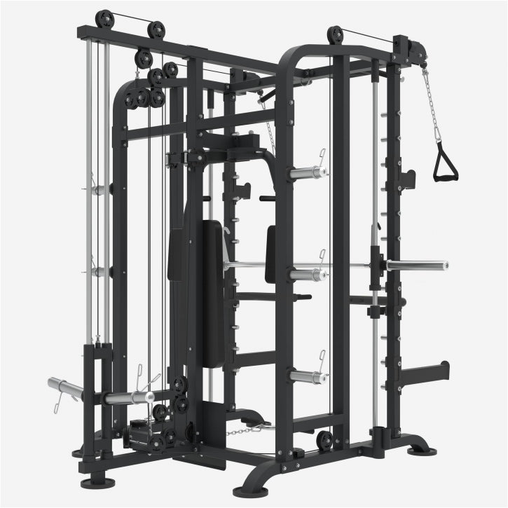 Gorilla Sports Multifunctionele Smith Machine met Butterfly