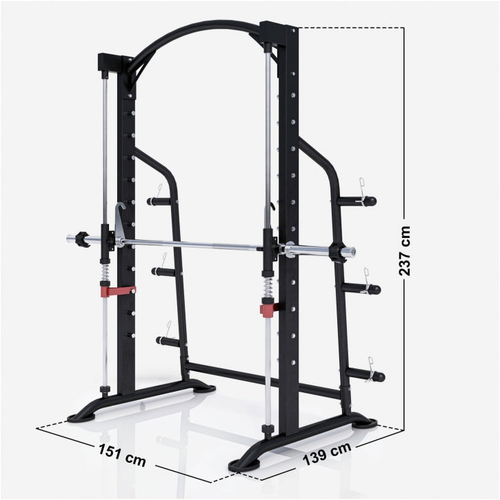 Gorilla Sports Multipress Power Rack