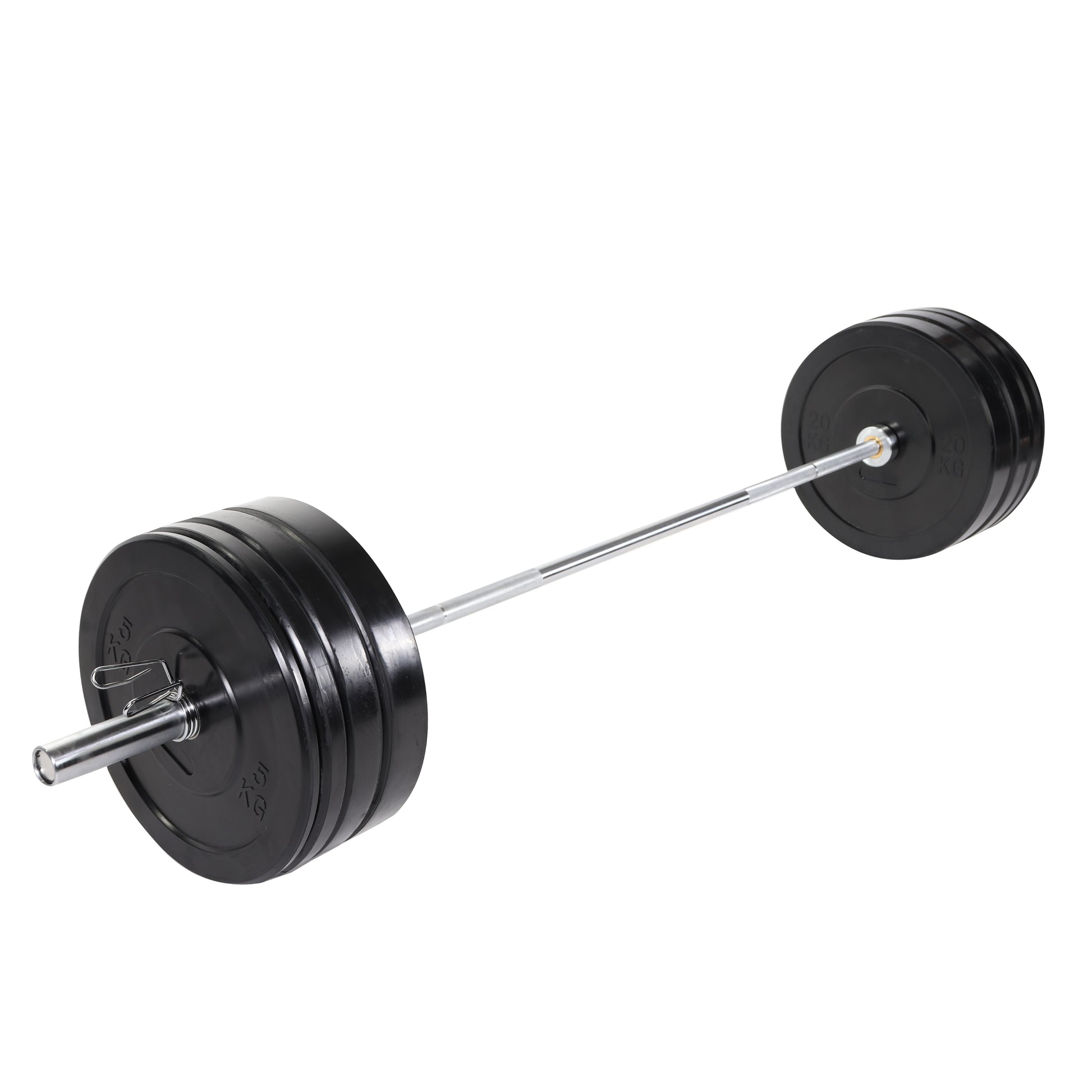 Olymische halterset 140 kg Bumer plates - 50 mm Gorilla Sports