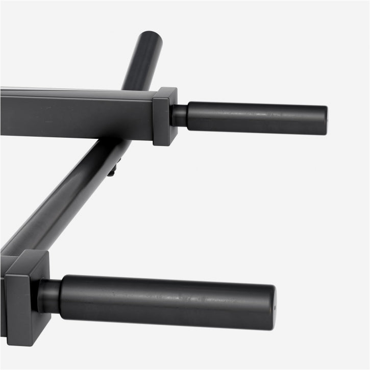 Optrekstang Zwart (wandmontage) Gorilla Sports
