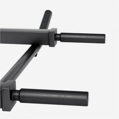 Optrekstang Zwart (wandmontage) Gorilla Sports