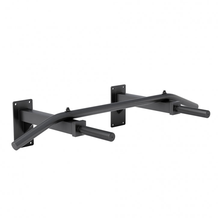 Optrekstang Zwart (wandmontage) Gorilla Sports