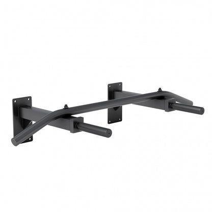 Optrekstang Zwart (wandmontage) Gorilla Sports